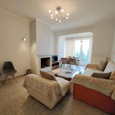 Potamos Apartment With View Exterior photo