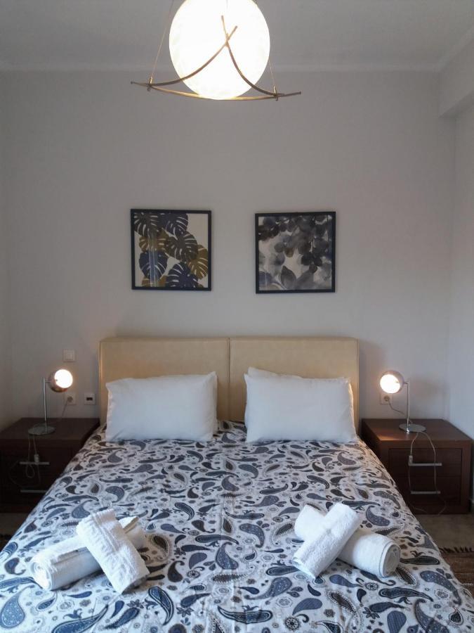 Potamos Apartment With View Exterior photo