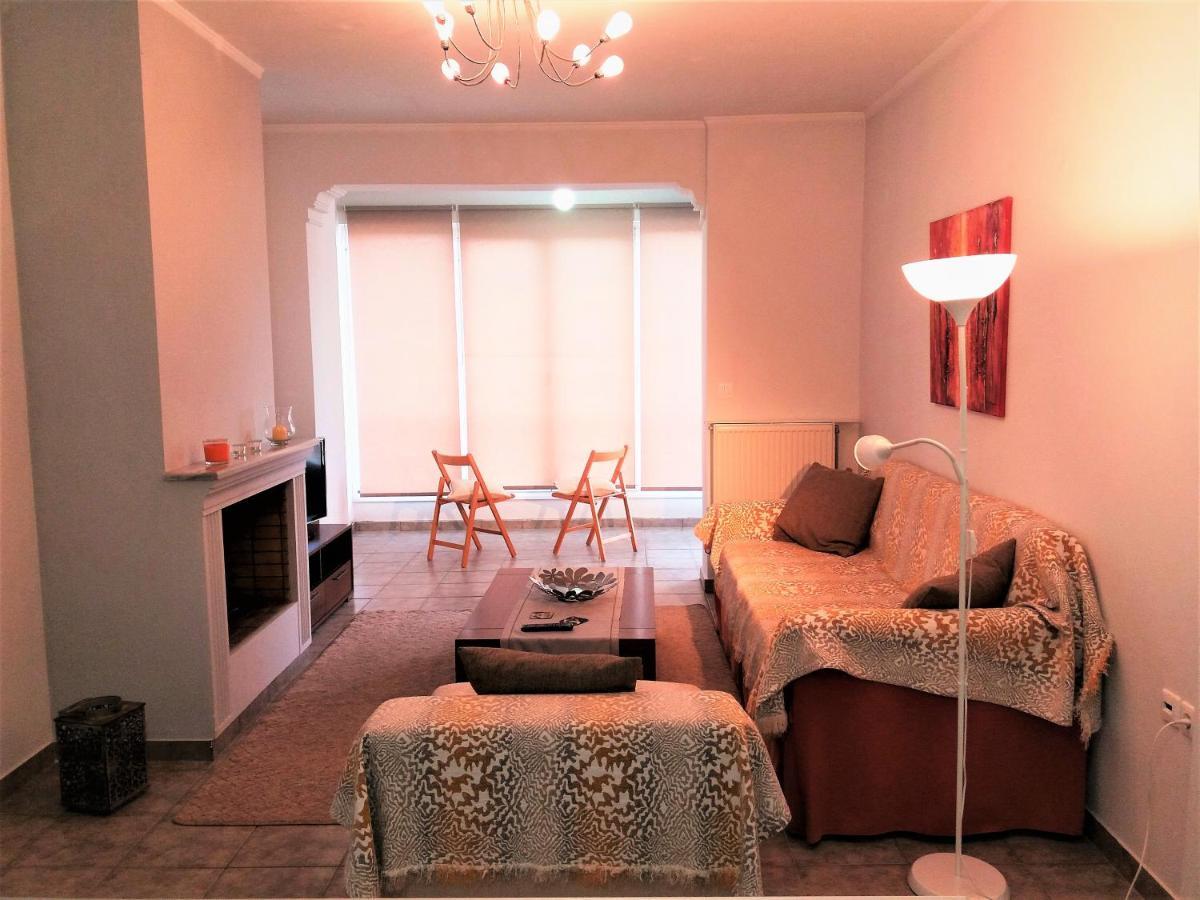 Potamos Apartment With View Exterior photo