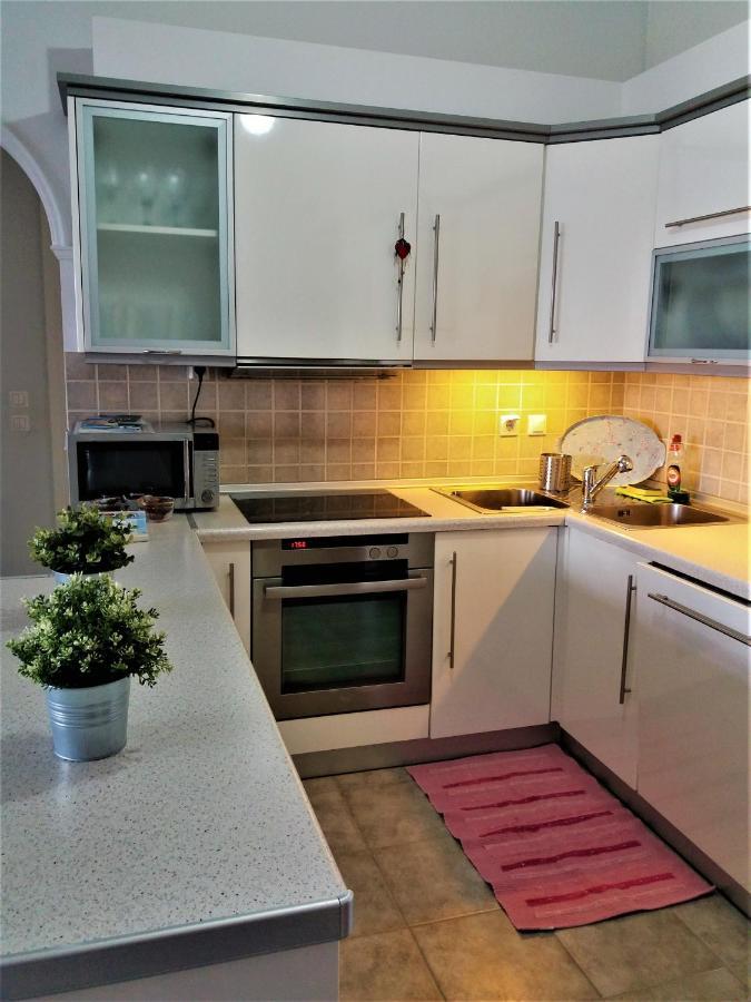 Potamos Apartment With View Exterior photo