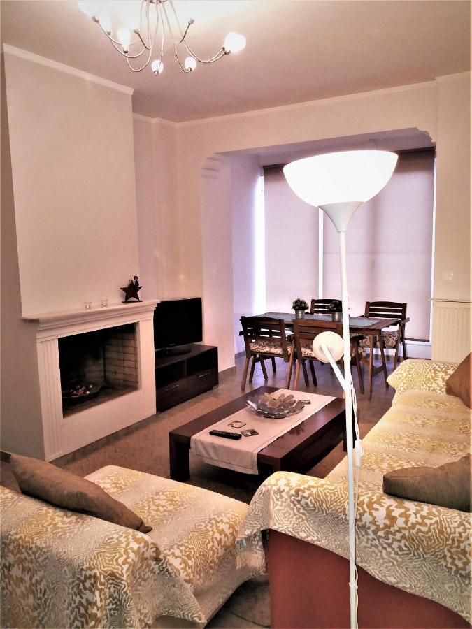 Potamos Apartment With View Exterior photo