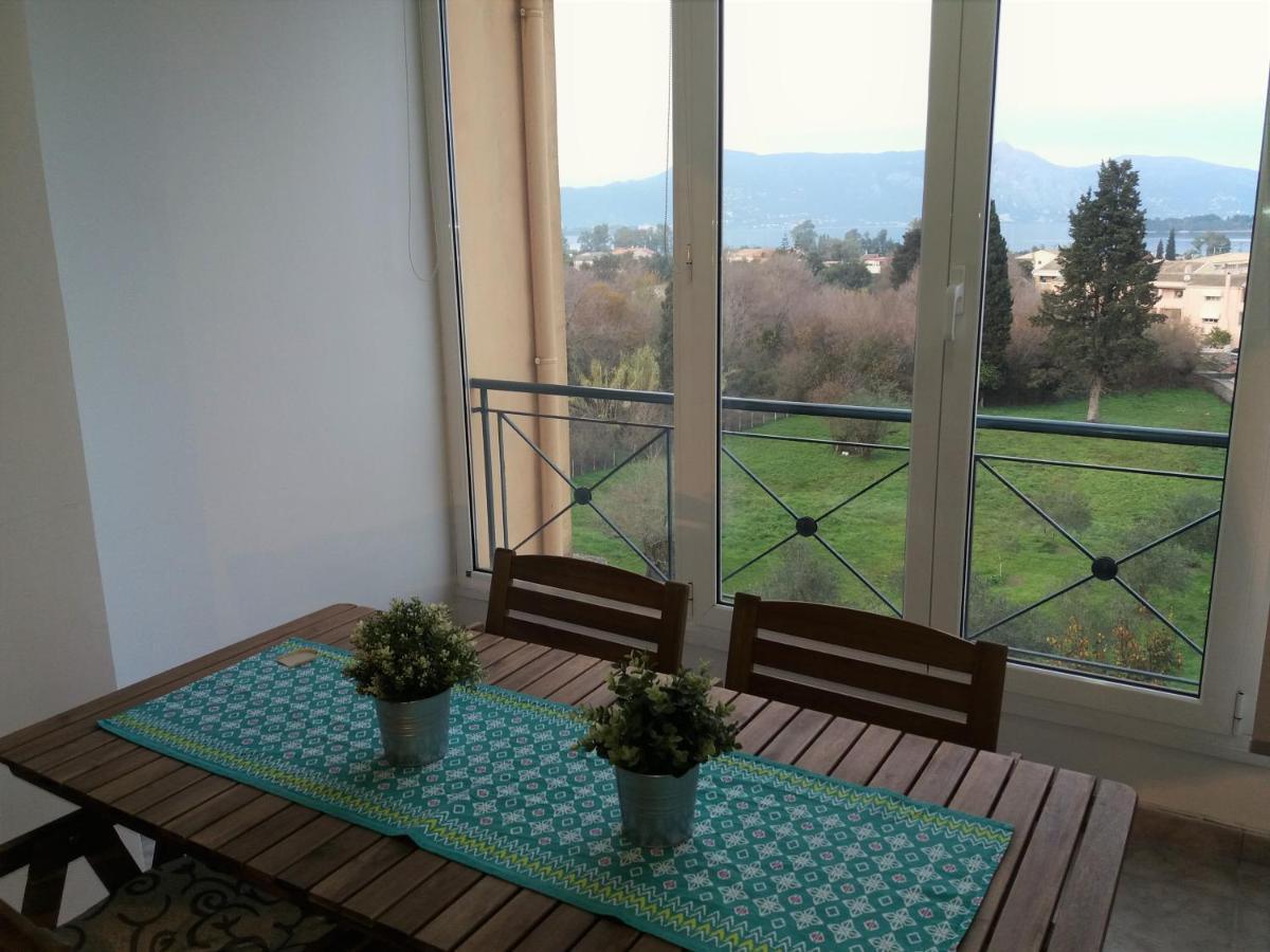 Potamos Apartment With View Exterior photo