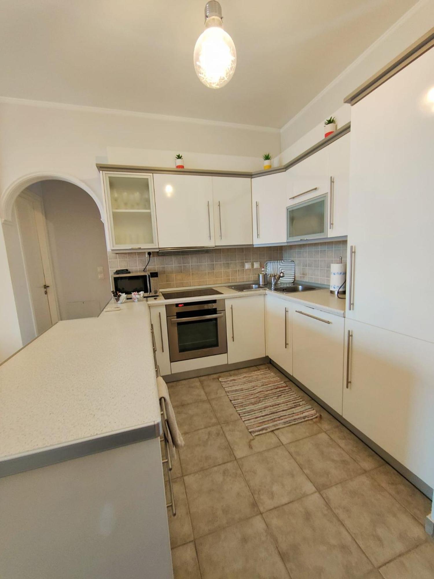 Potamos Apartment With View Exterior photo