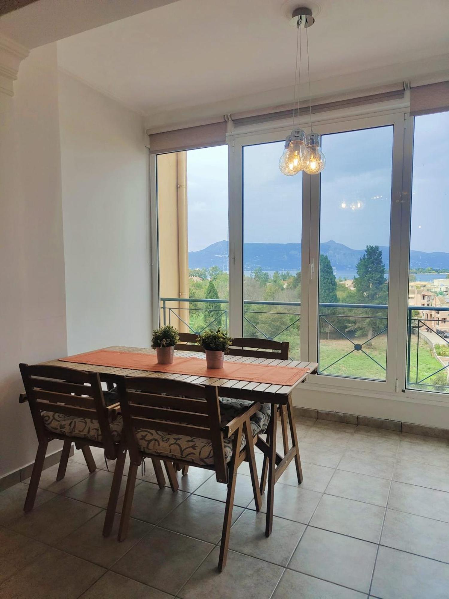 Potamos Apartment With View Exterior photo