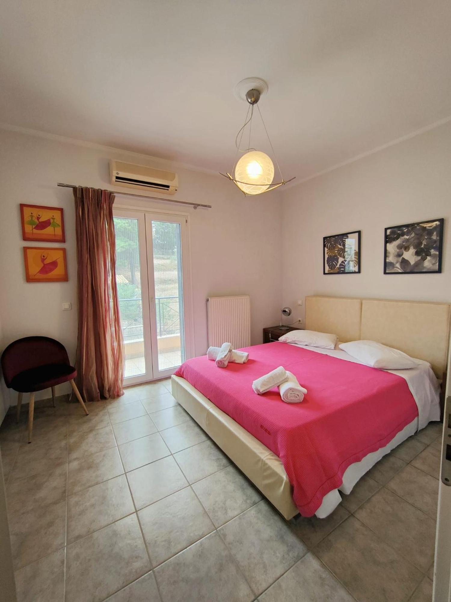Potamos Apartment With View Exterior photo
